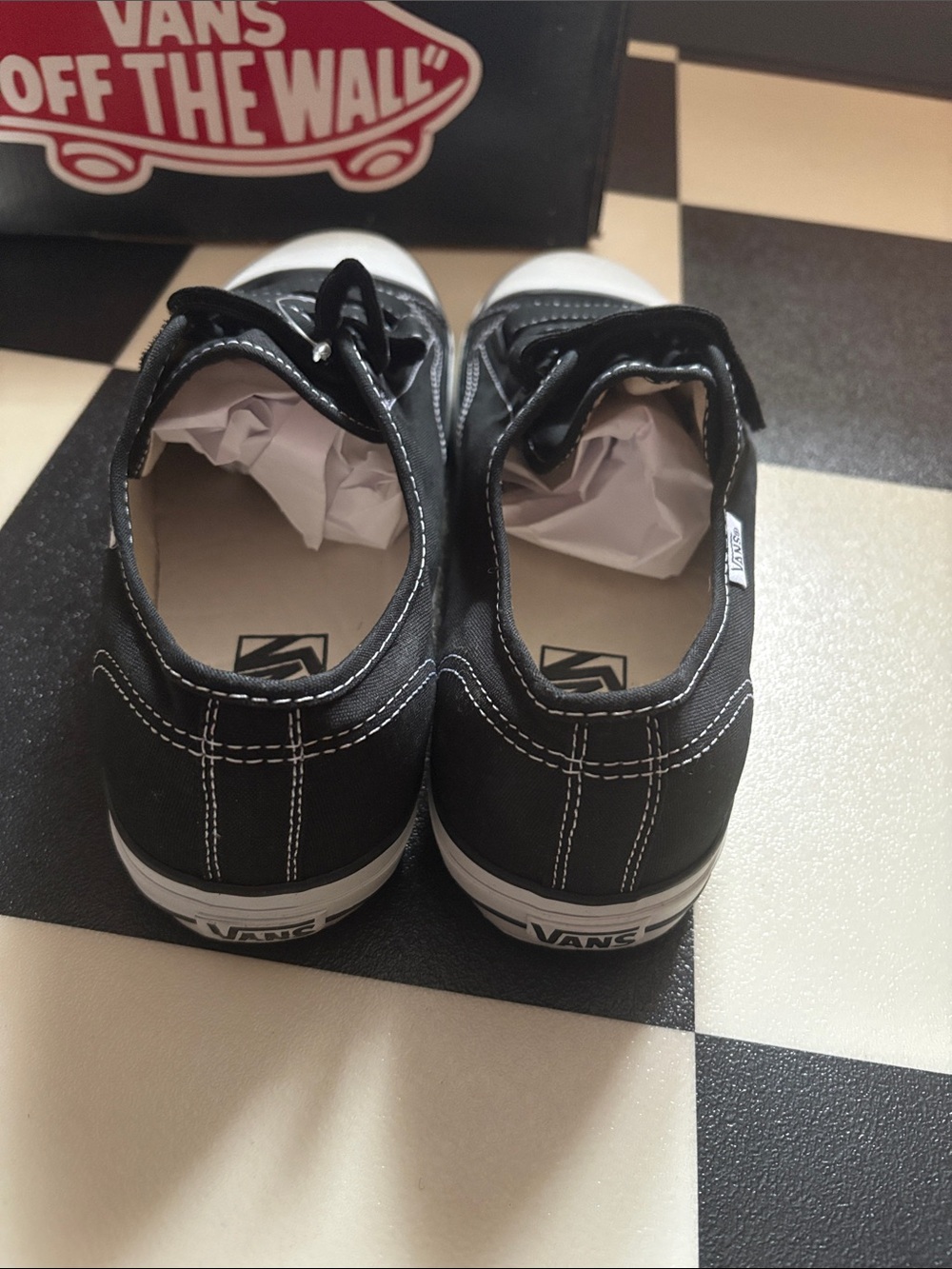 Vans Prison Issue Style #23 - Picture 5 of 10